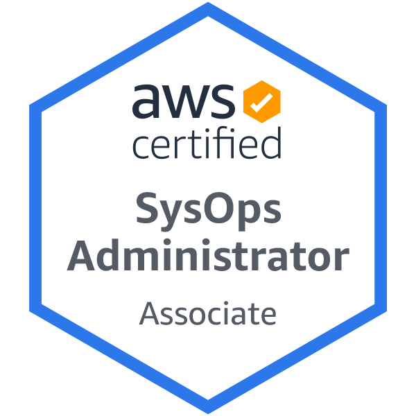 aws certified sysops administrator associate